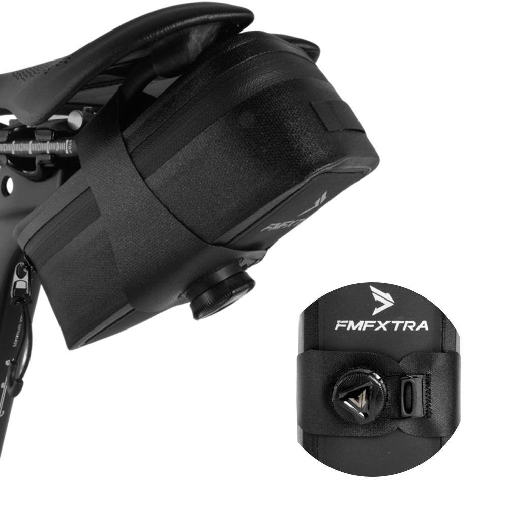 Saddle Bag Under Seat - Bicycle Under Seat Bag Bike Strap-On