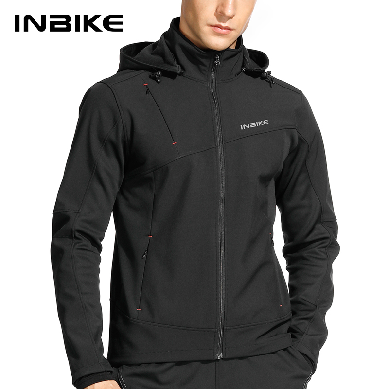 Cycling Commuter Jacket - INBIKE Man Cycling Jackets Winter Windbreaker