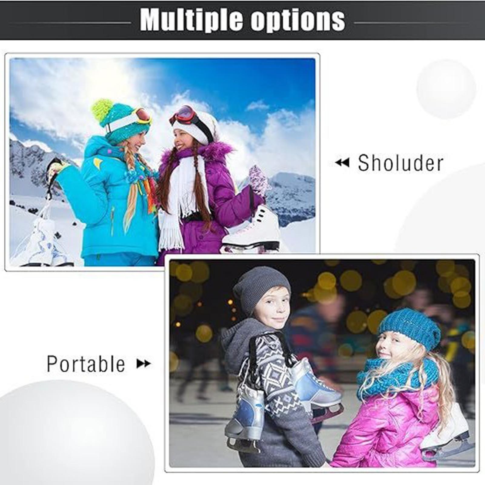 Cycling Commuting - Ski Boot Straps Gear Shoulder Sling