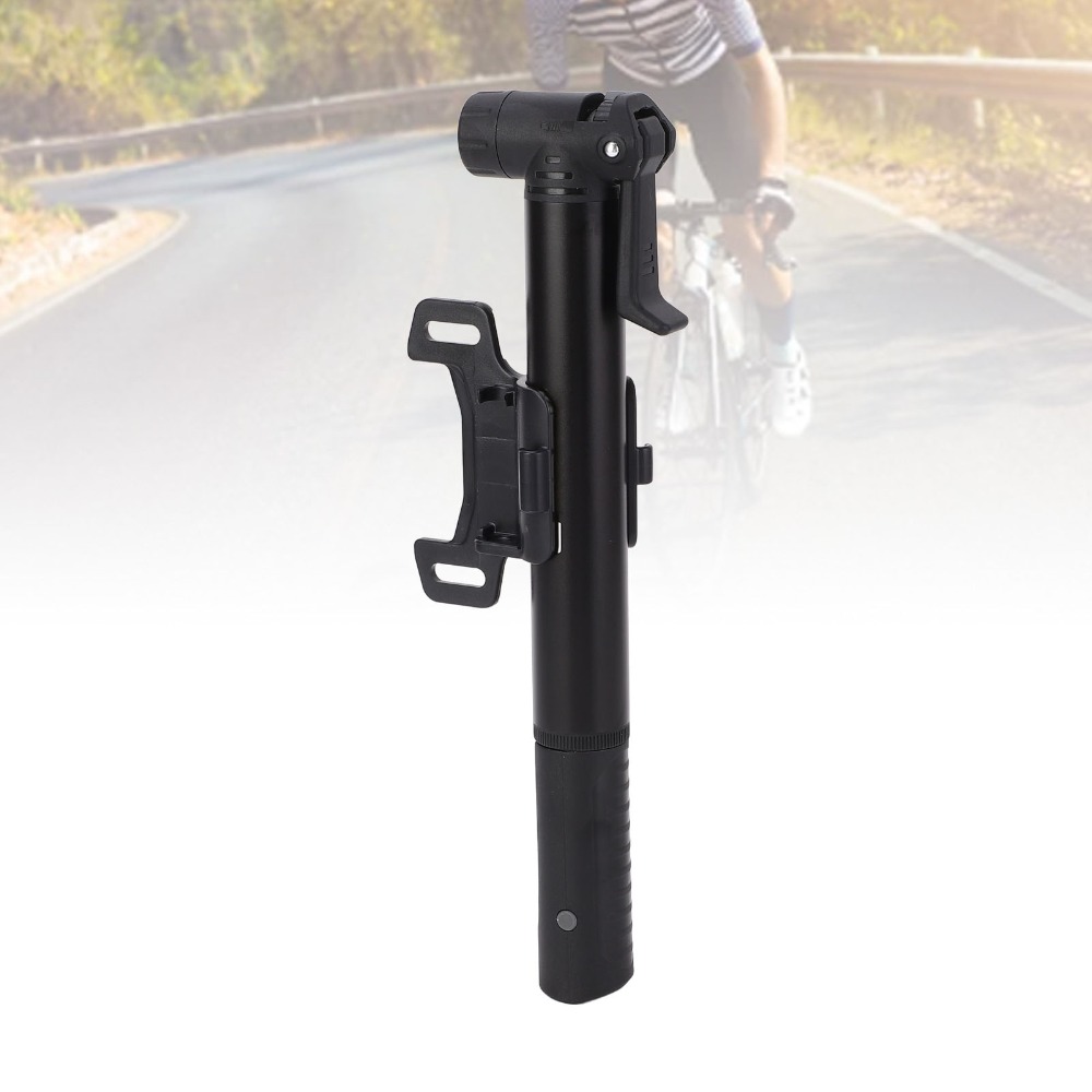 Bike Pump Frame Mount - Portable Bike Pump Aluminum Alloy, Plastic