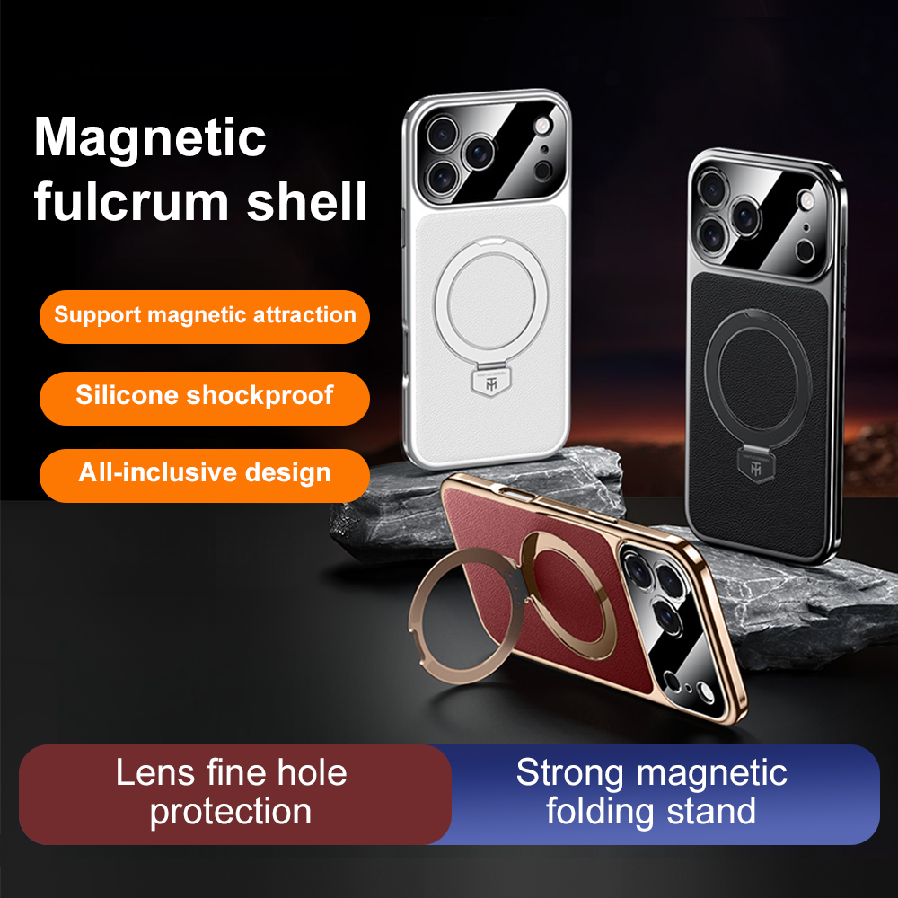 Kickstand Adjustable - Magnetic Phone Case For Apple iPhone