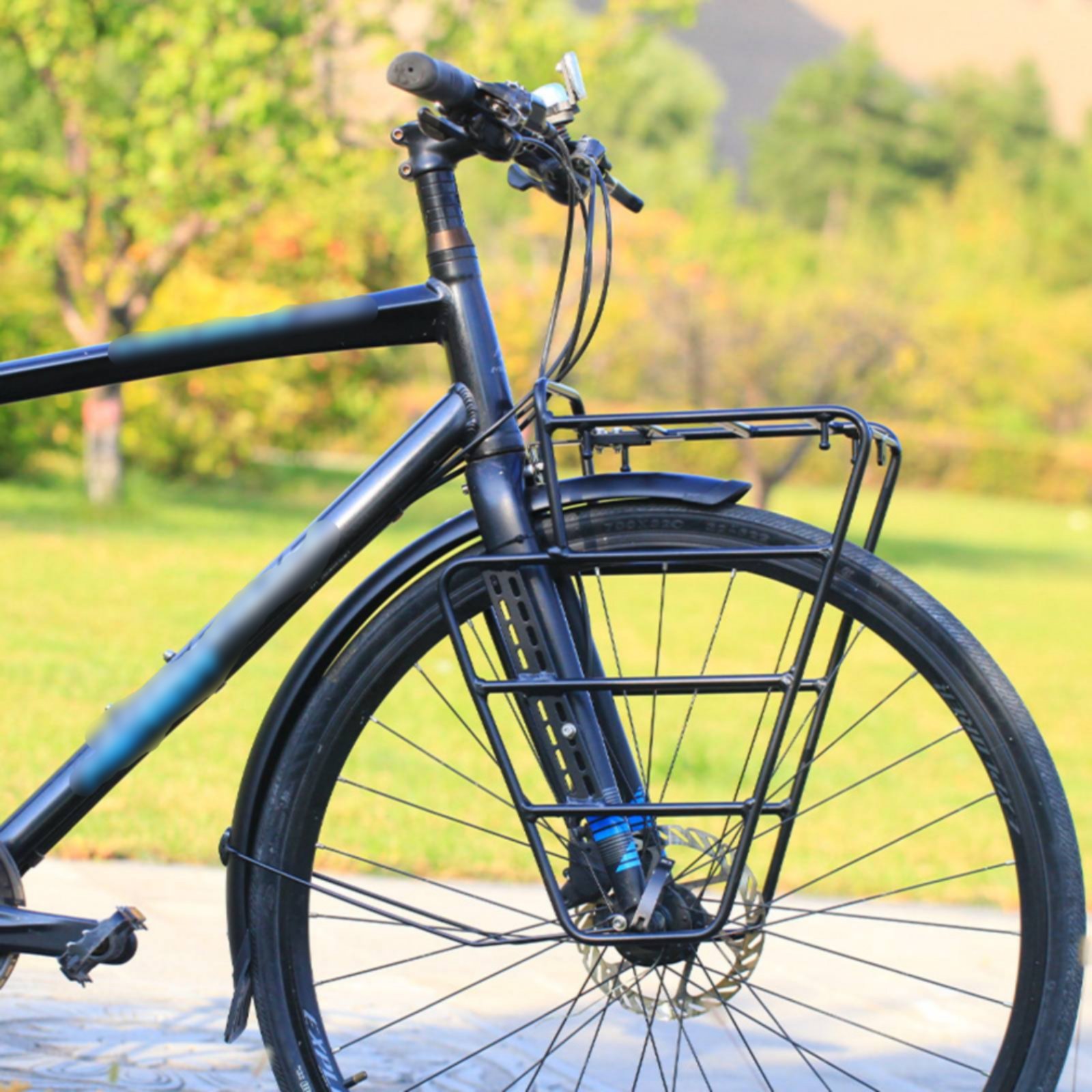 Cargo Rack Aluminum - Gravel Bike Front Carrier Aluminum Alloy