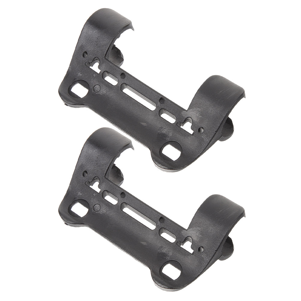 Bike Pump Frame Mount - 2Pcs Pump Holder for Bicycle Frame