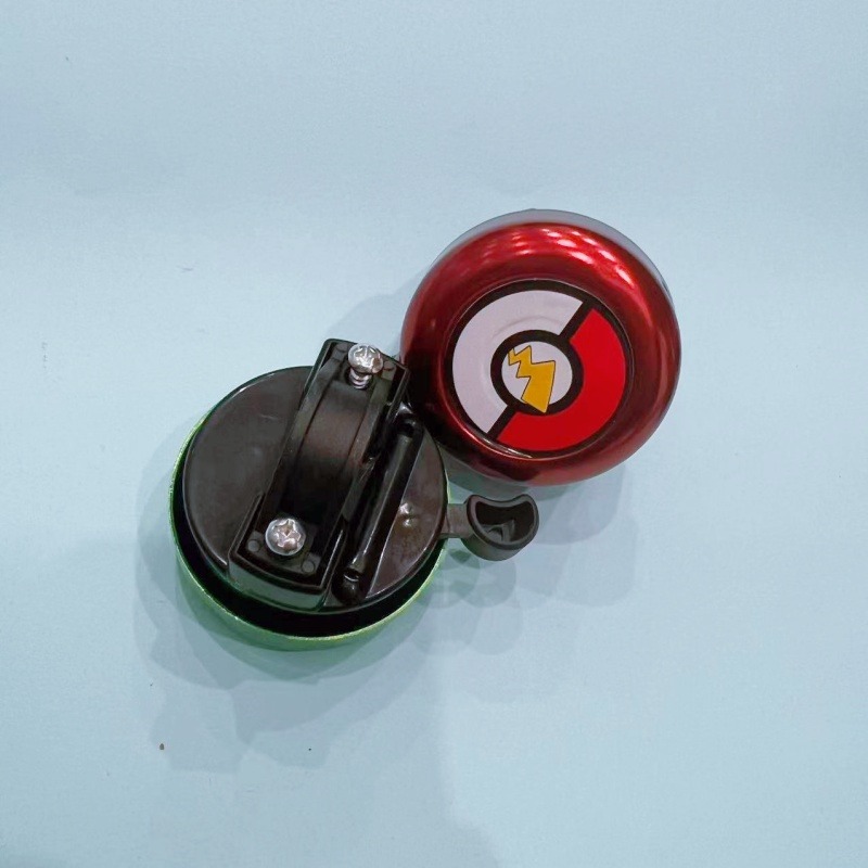 Cute Pokemon Pokeball Bike Bel - đánh giá và giá Commuter Biking