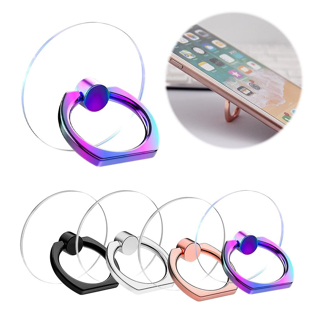 Transparent Cell Phone Ring Ho - đánh giá và giá Kickstand Adjustable