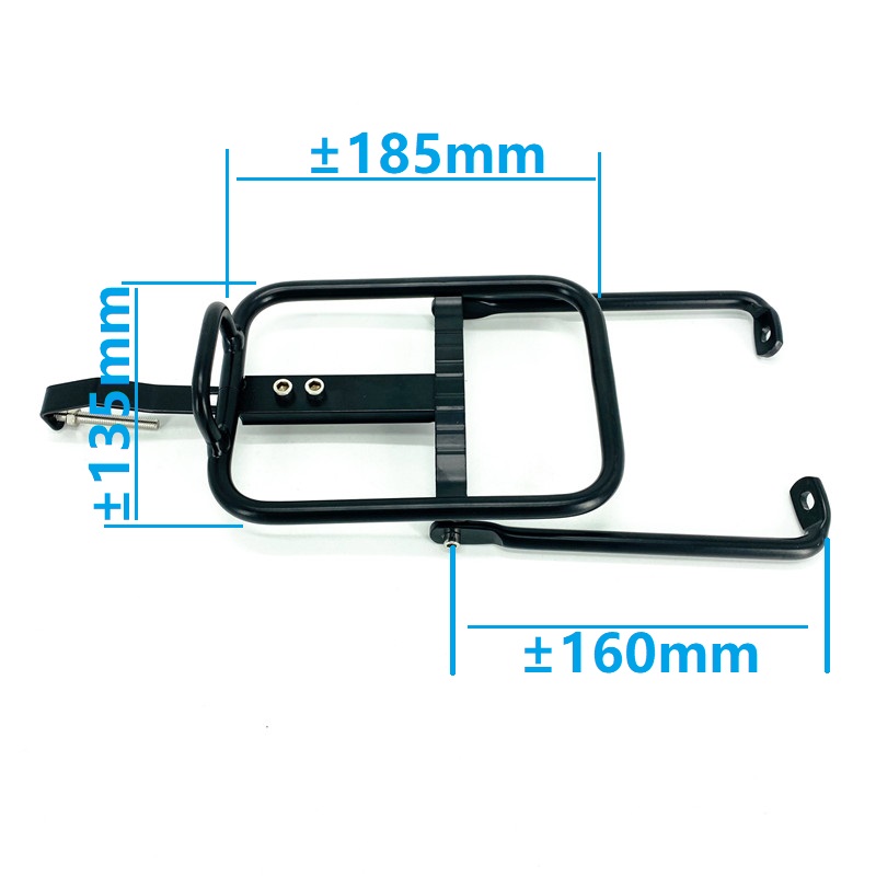 Litepro 14 Inch Xe Đạp Gấp Trư - đánh giá và giá Cargo Rack Aluminum