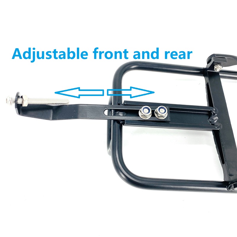 Litepro 14 Inch Xe Đạp Gấp Trư - đánh giá và giá Cargo Rack Aluminum