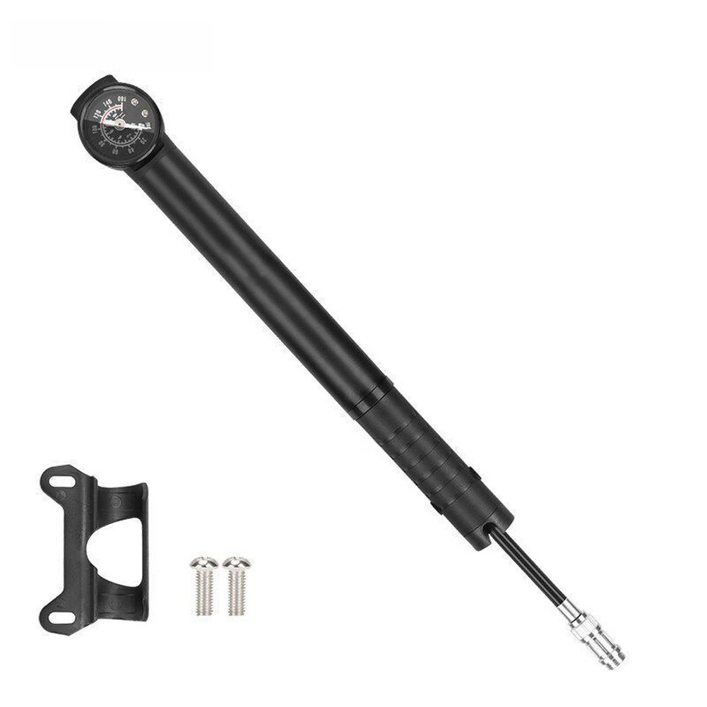 Lightweight Dual Cylinder Bike - đánh giá và giá Bike Pump Frame Mount