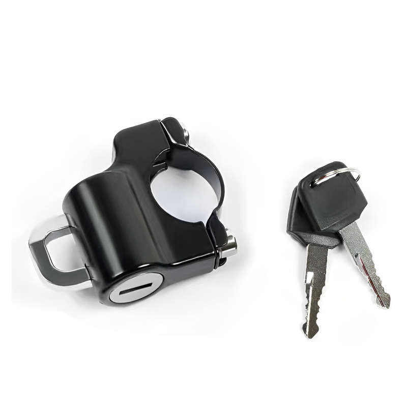 Universal Motorcycle Helmet Lo - đánh giá và giá Commuter Bike Lock