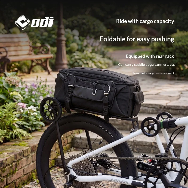 Brompton Folding Bike Rear Rac - đánh giá và giá Cargo Rack Aluminum