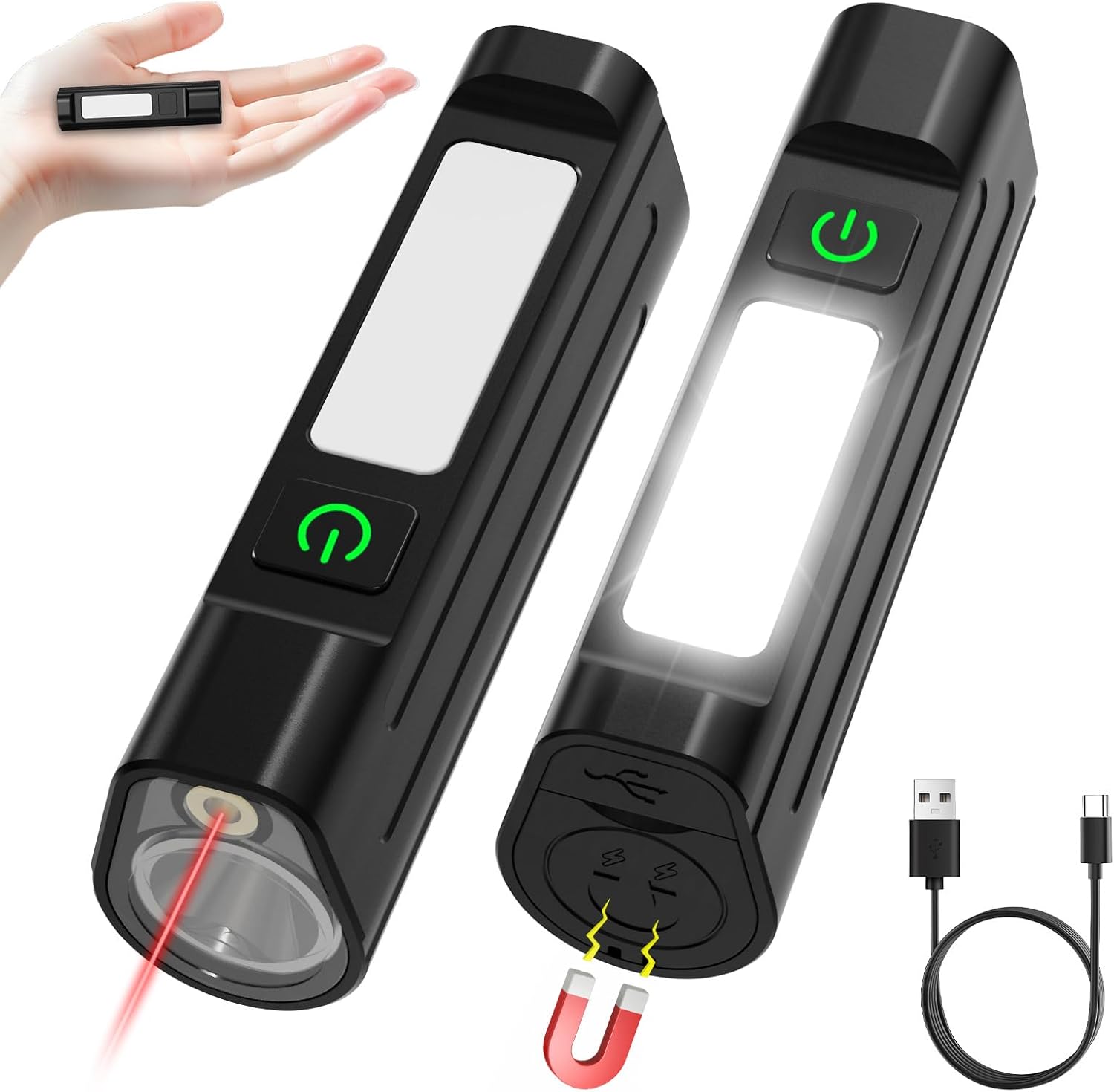 Portable LED FlashlightWaterpr - đánh giá và giá Cycling To Work