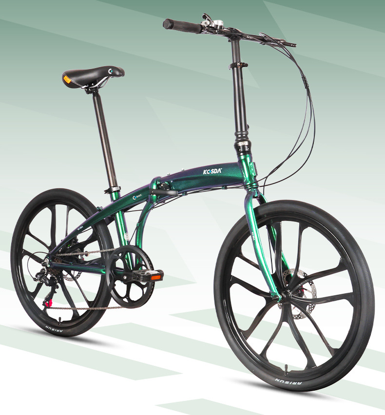 24-inch Aluminum Alloy Portabl - đánh giá và giá Commuter Biking