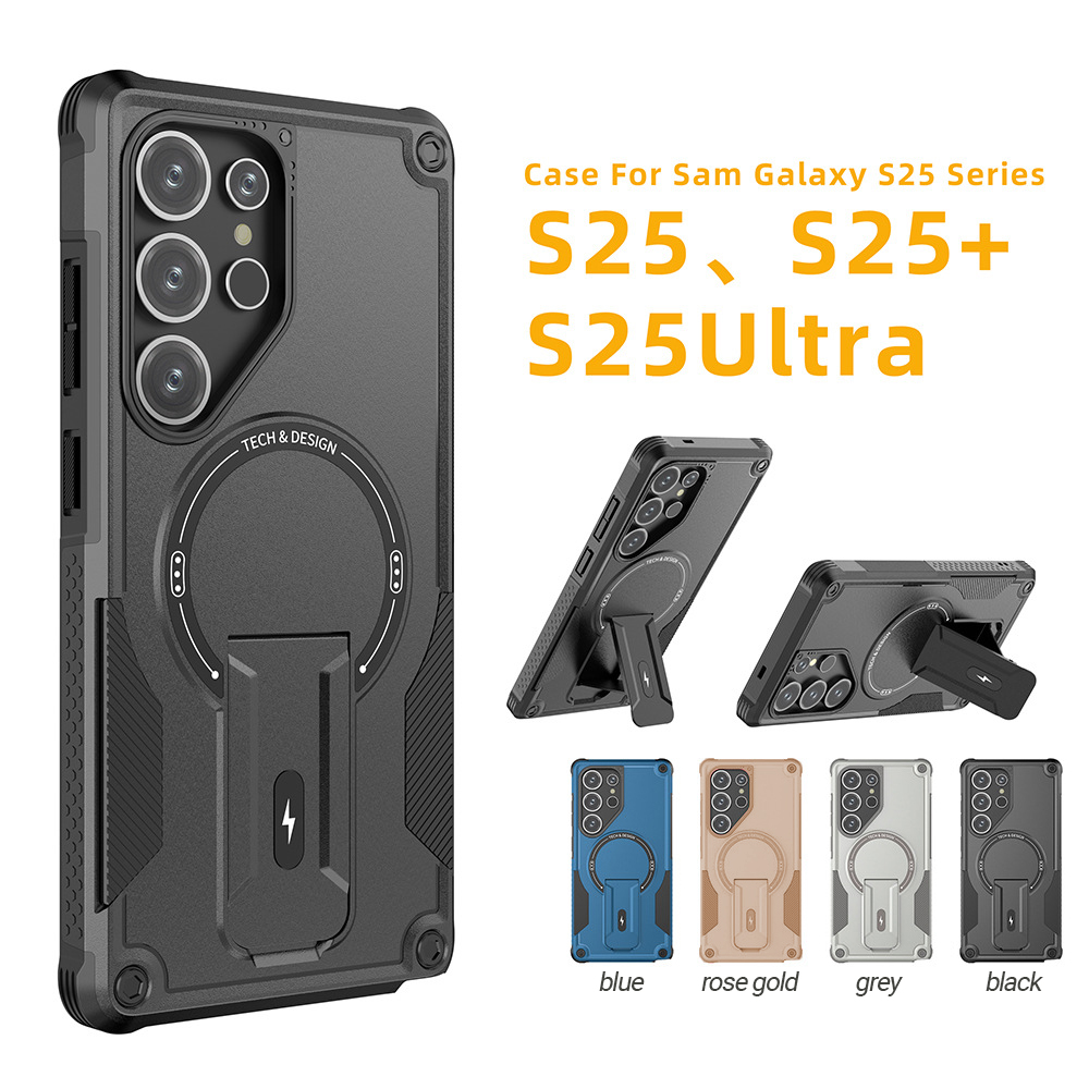 Magnetic Case For Samsung S26  - đánh giá và giá Kickstand Adjustable
