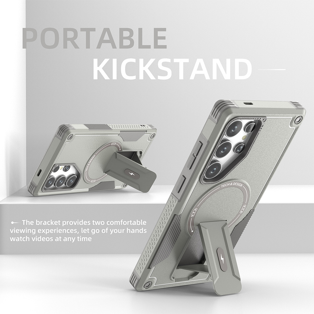 Magnetic Case For Samsung S26  - đánh giá và giá Kickstand Adjustable
