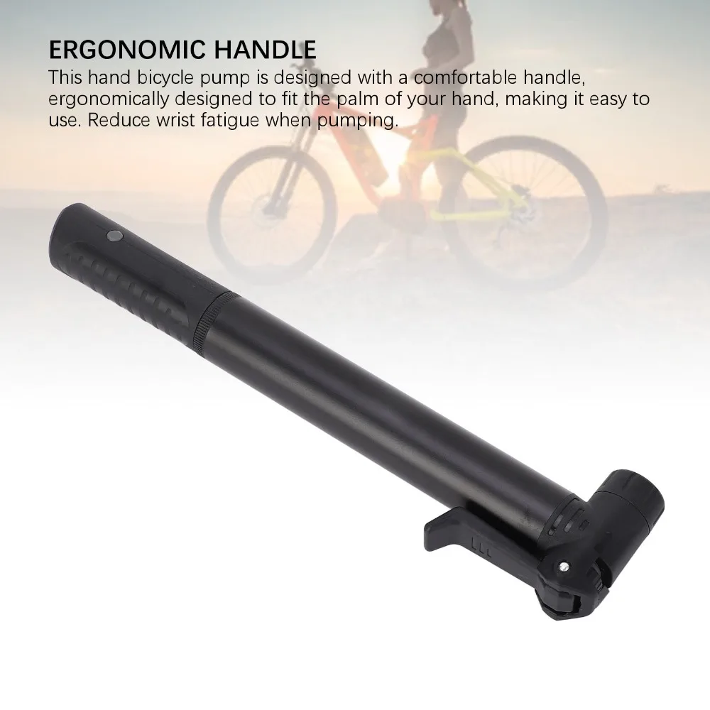 Portable Bike Pump Mini Alumin - đánh giá và giá Bike Pump Frame Mount