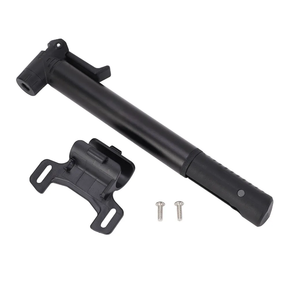 Portable Bike Pump Mini Alumin - đánh giá và giá Bike Pump Frame Mount