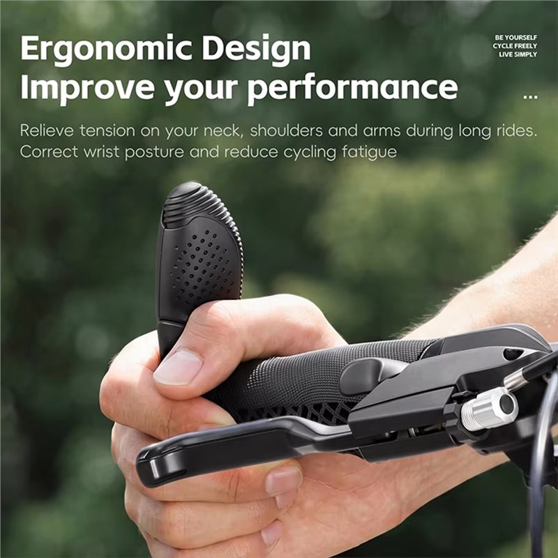 Ergonomic Bicycle Handlebar Re - đánh giá và giá Cycling Commute Distance