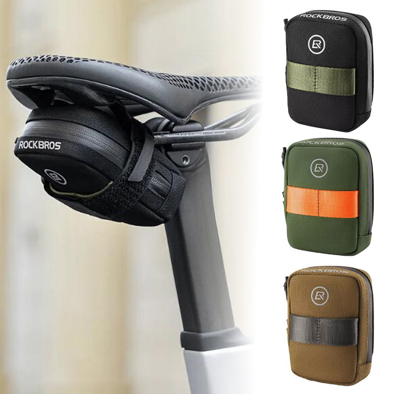 Mini Bike Saddle Bag Portable  - đánh giá và giá Saddle Bag Under Seat