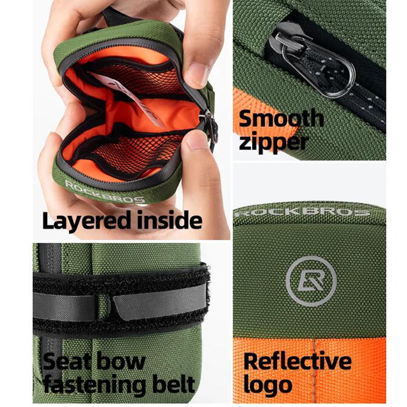 Mini Bike Saddle Bag Portable  - đánh giá và giá Saddle Bag Under Seat