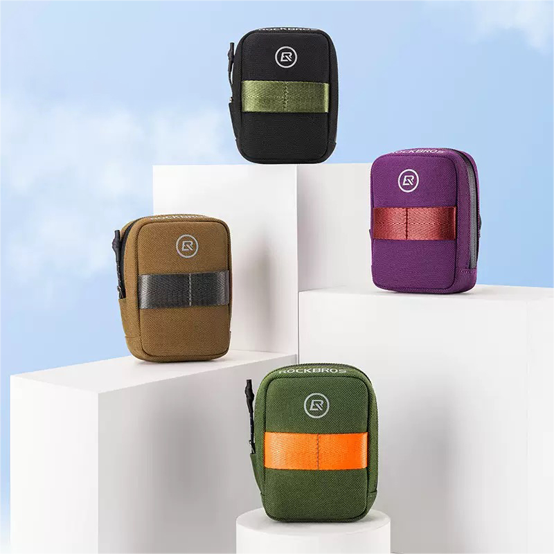 Mini Bike Saddle Bag Portable  - đánh giá và giá Saddle Bag Under Seat