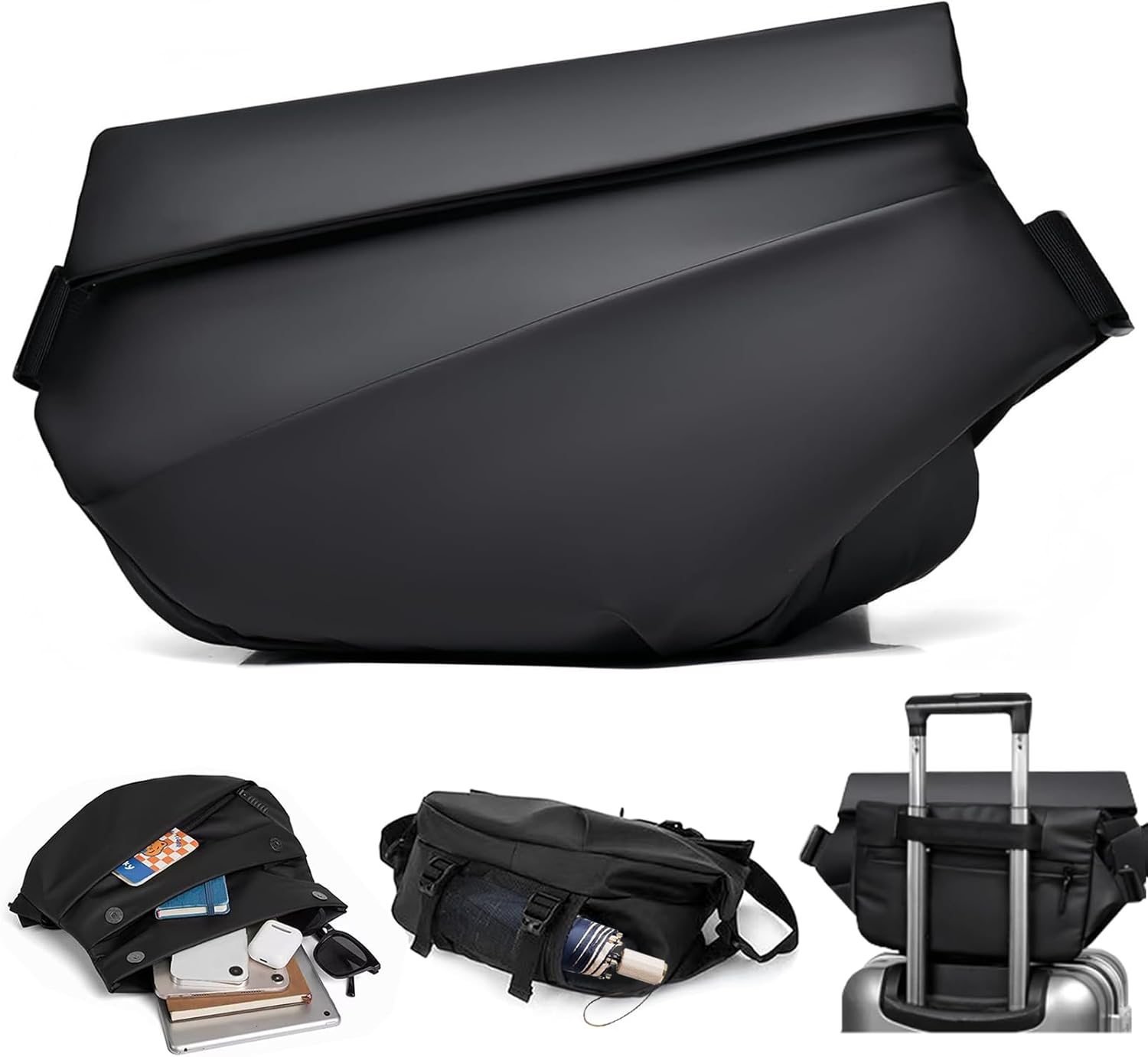 Large Anti-Theft Crossbody Bag - đánh giá và giá Cycling To Work