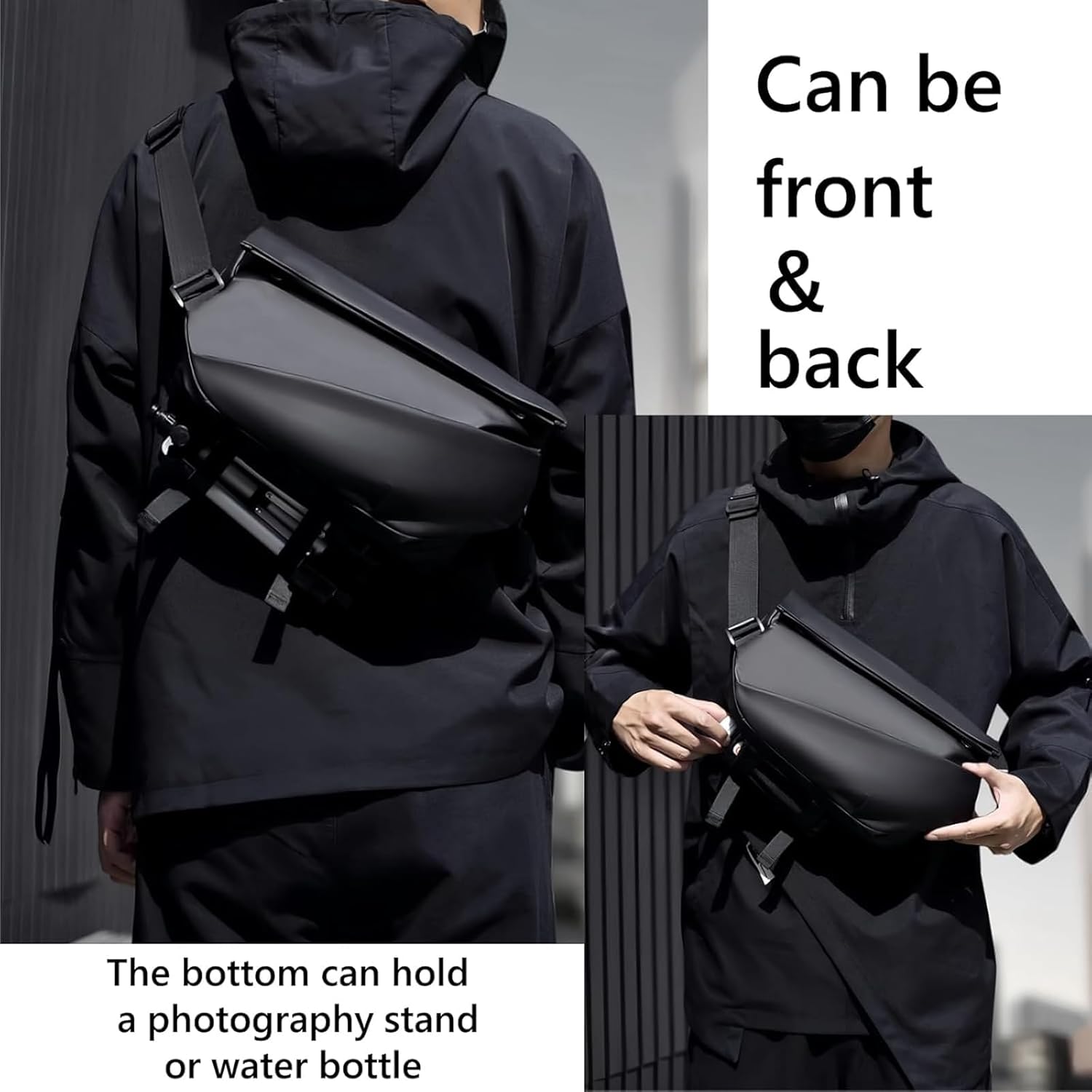 Large Anti-Theft Crossbody Bag - đánh giá và giá Cycling To Work
