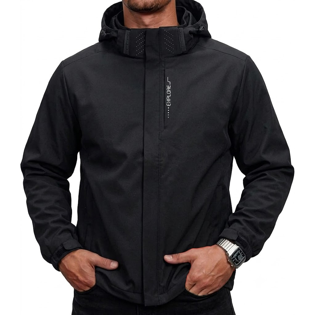 Mens Waterproof Tactical Windb - đánh giá và giá Cycling Commuter Jacket