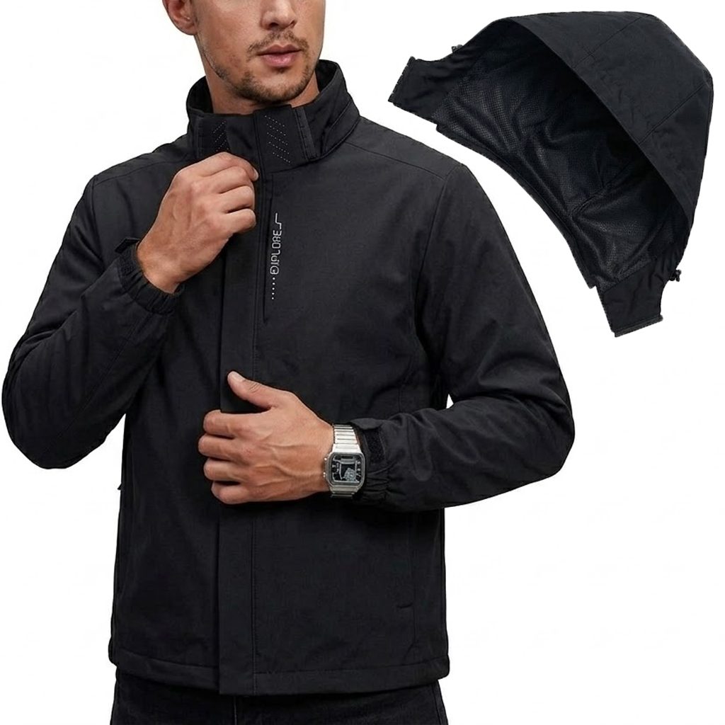 Mens Waterproof Tactical Windb - đánh giá và giá Cycling Commuter Jacket