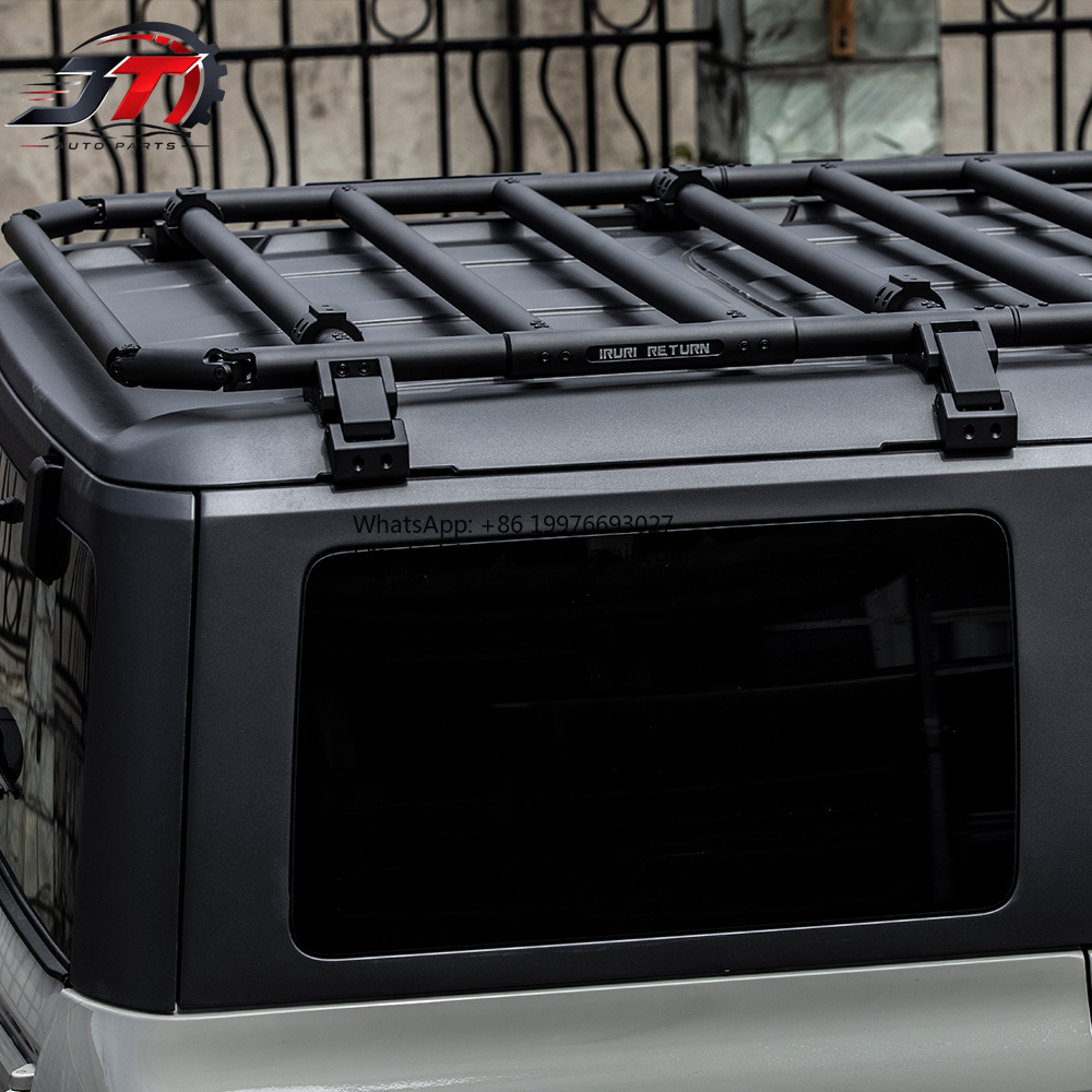 New style IRURI Quick Release  - đánh giá và giá Cargo Rack Aluminum