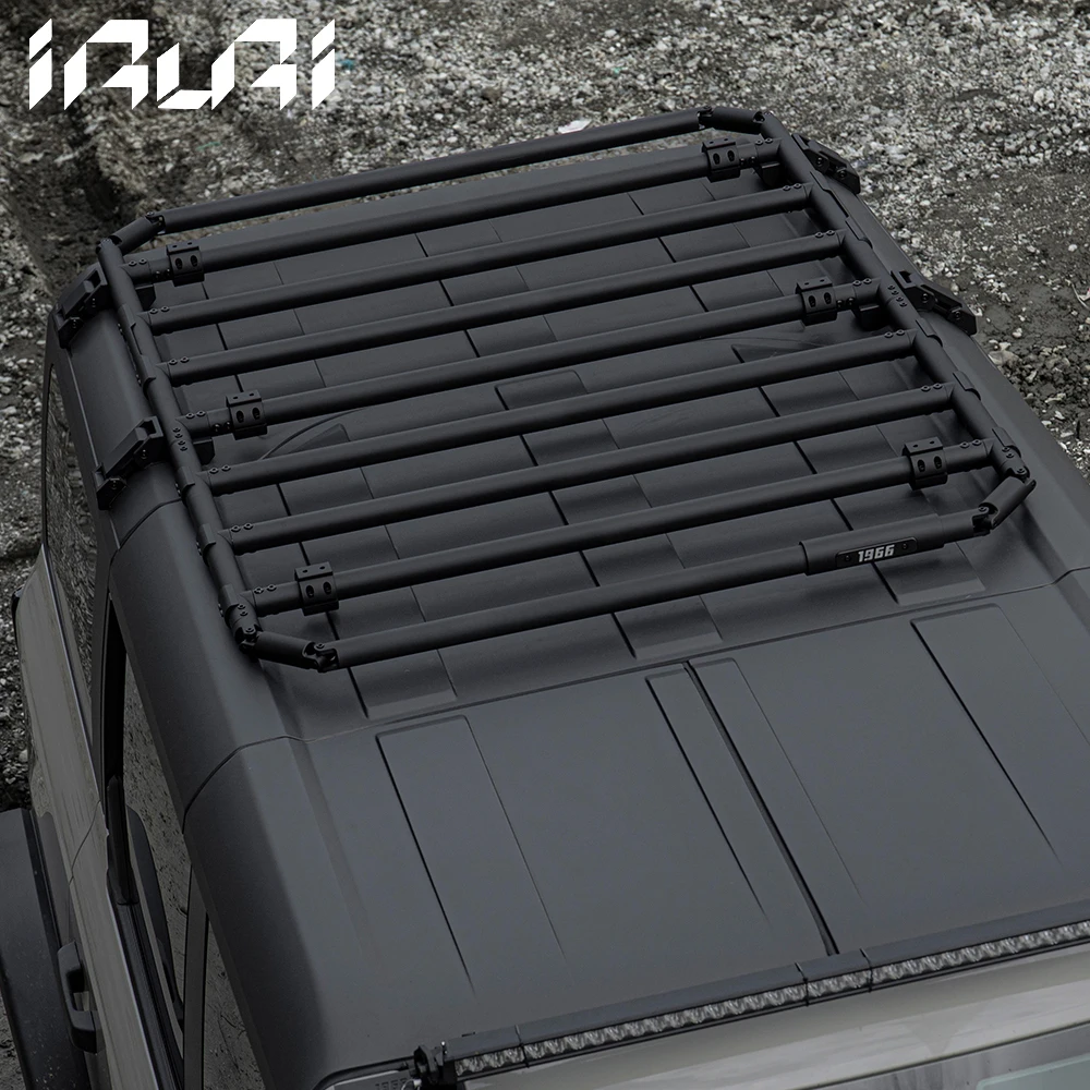 New style IRURI Quick Release  - đánh giá và giá Cargo Rack Aluminum