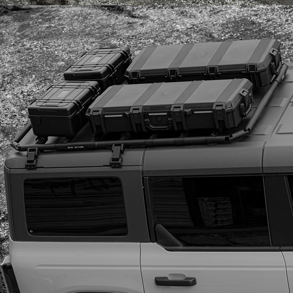New style IRURI Quick Release  - đánh giá và giá Cargo Rack Aluminum
