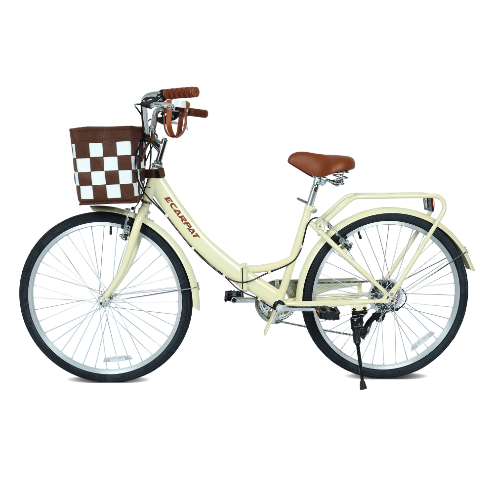 A26285B 26 Inch Folding City B - đánh giá và giá Commuter Biking