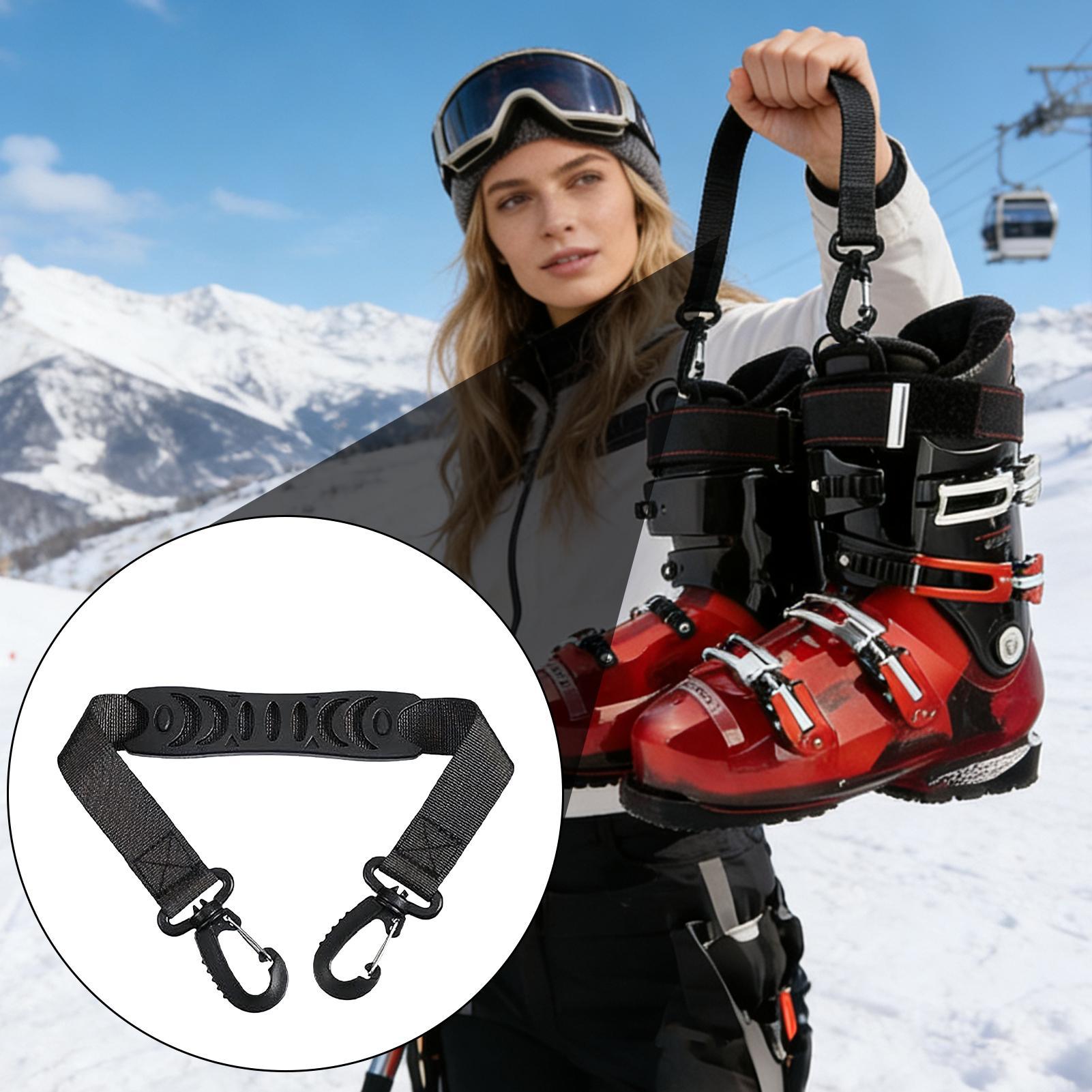 Ski Boot Straps Gear Shoulder  - đánh giá và giá Cycling Commuting