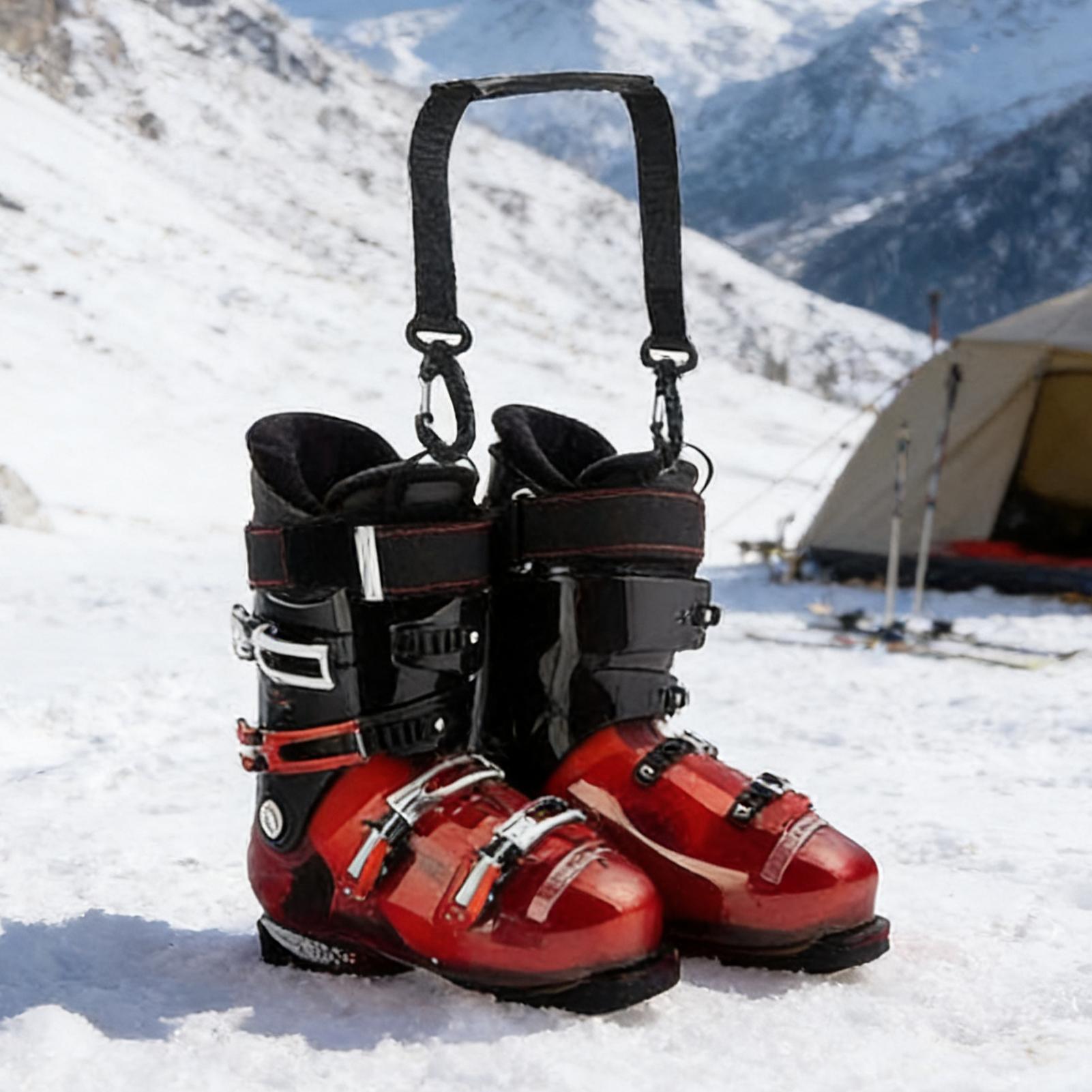 Ski Boot Straps Gear Shoulder  - đánh giá và giá Cycling Commuting