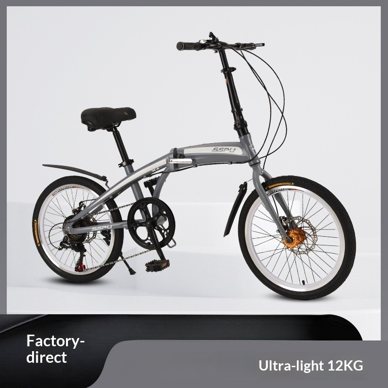Folding Bike 20 Inch Aluminum  - đánh giá và giá Commuter Biking