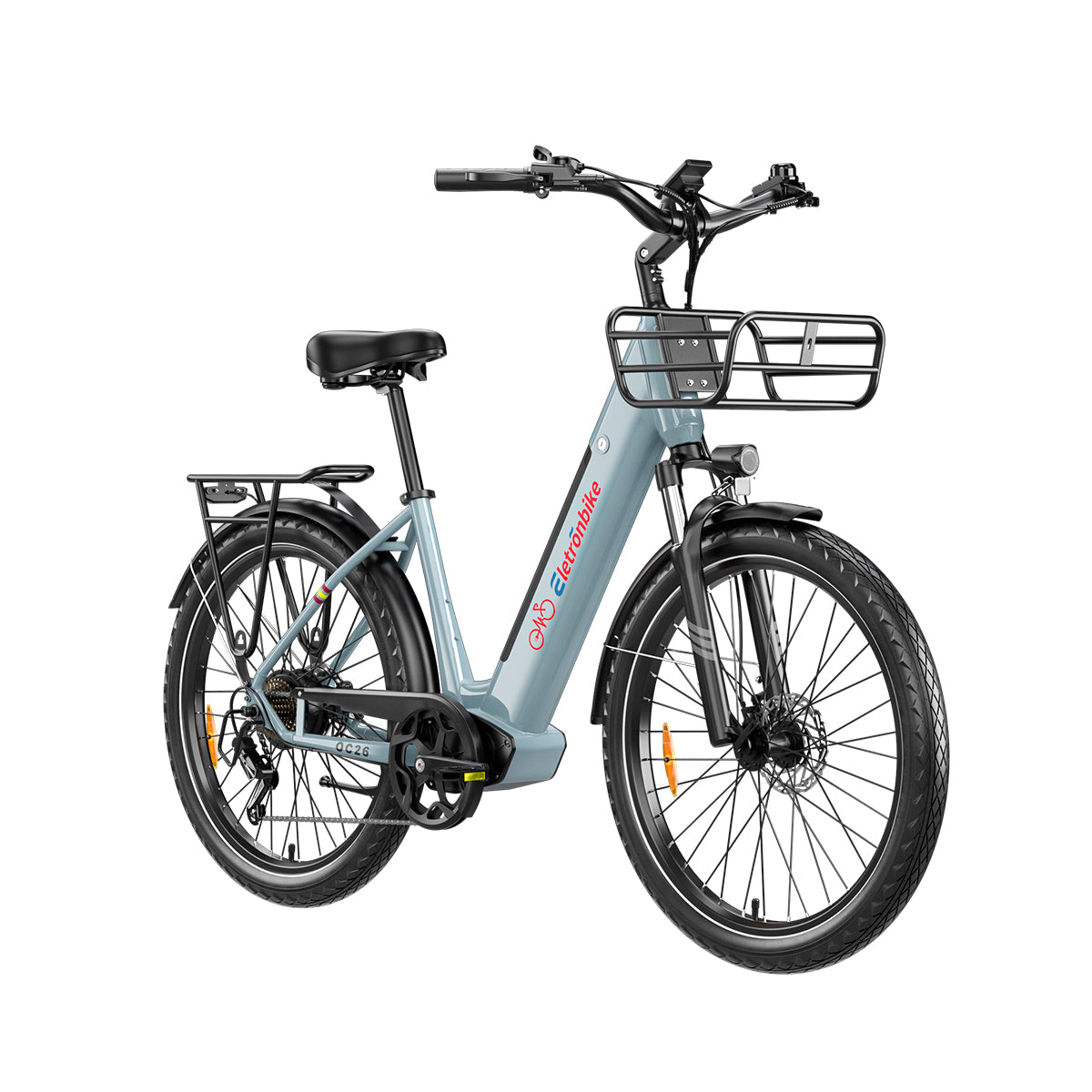 ELETRONBIKE OC26 Rear Hub Moto - đánh giá và giá Commuter Biking
