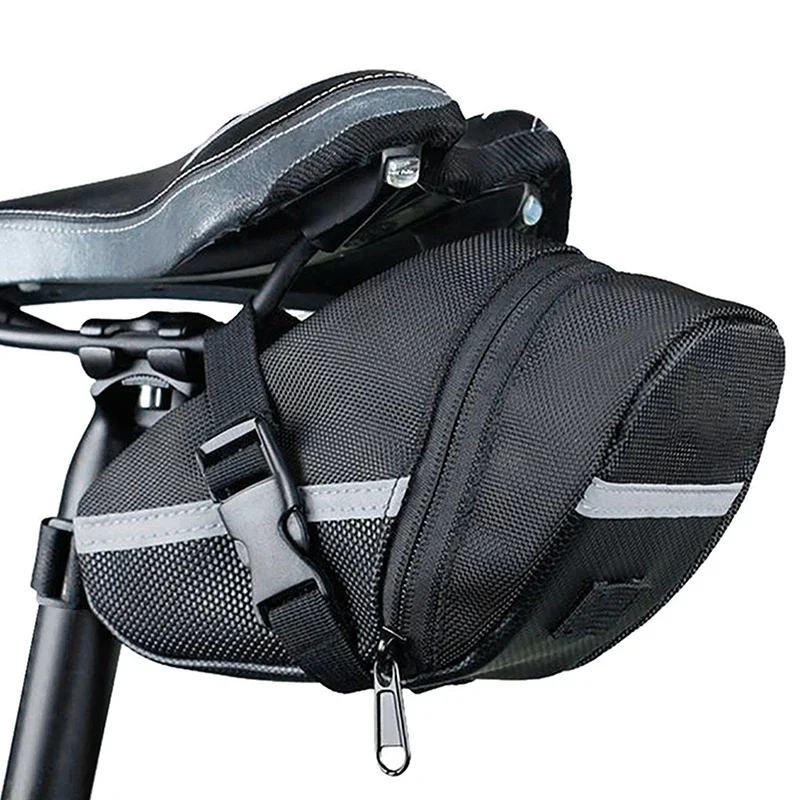 Reflective Strip Bike Saddle U - đánh giá và giá Saddle Bag Under Seat