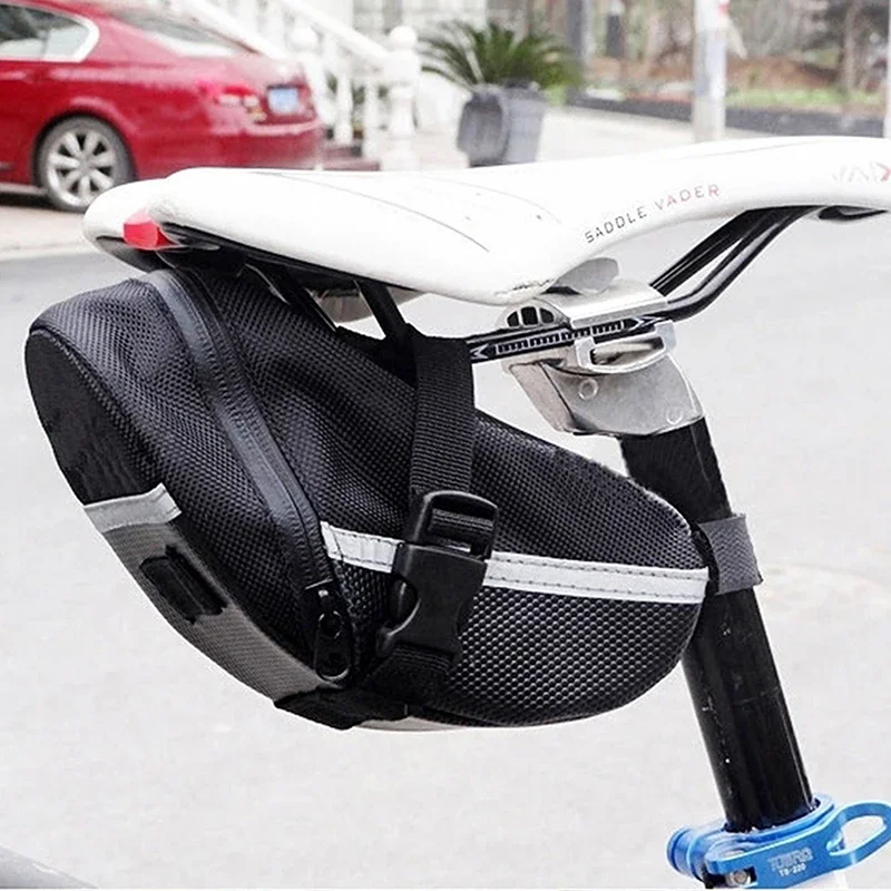 Reflective Strip Bike Saddle U - đánh giá và giá Saddle Bag Under Seat