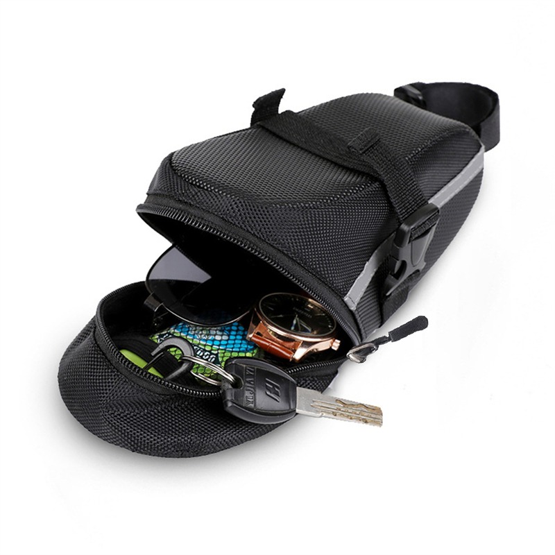 Reflective Strip Bike Saddle U - đánh giá và giá Saddle Bag Under Seat