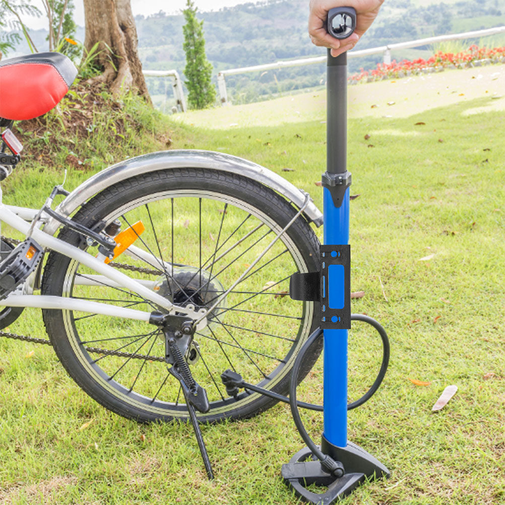 Portable Fixed Bike Pump Holde - đánh giá và giá Bike Pump Frame Mount