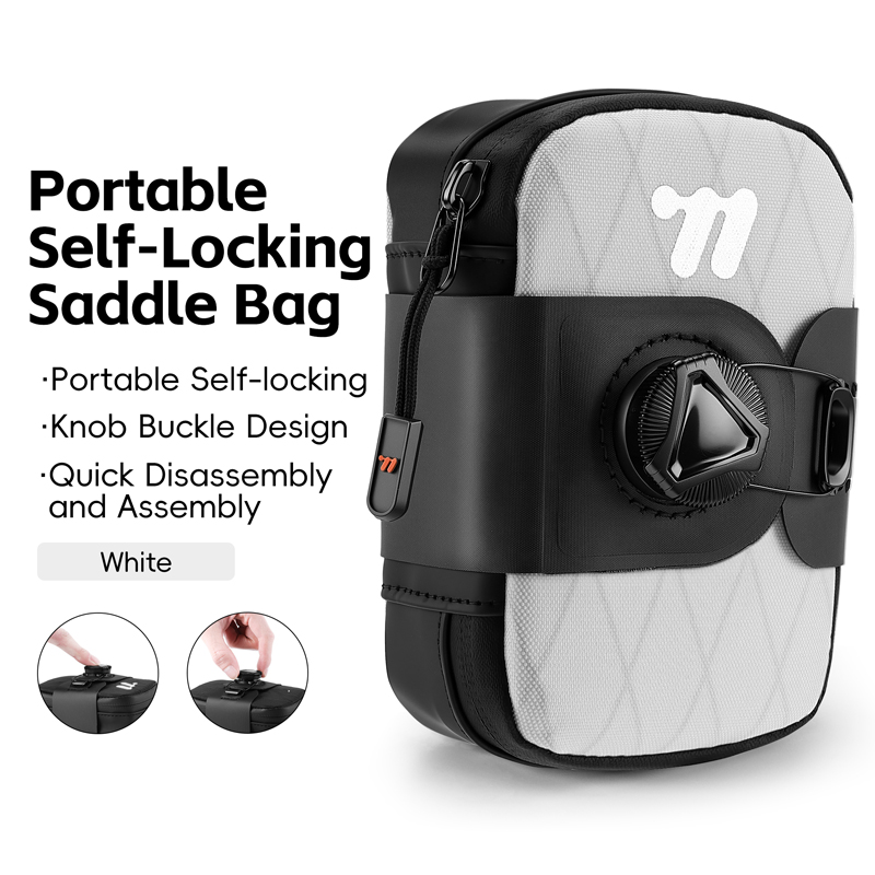 WEST BIKING Bicycle Saddle Bag - đánh giá và giá Saddle Bag Under Seat