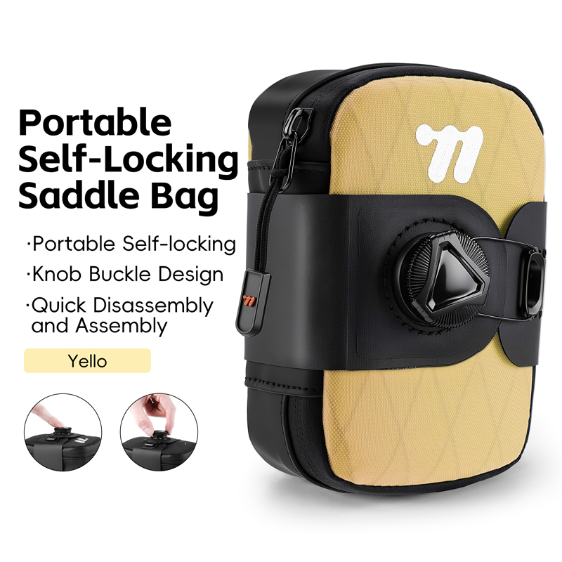 WEST BIKING Bicycle Saddle Bag - đánh giá và giá Saddle Bag Under Seat
