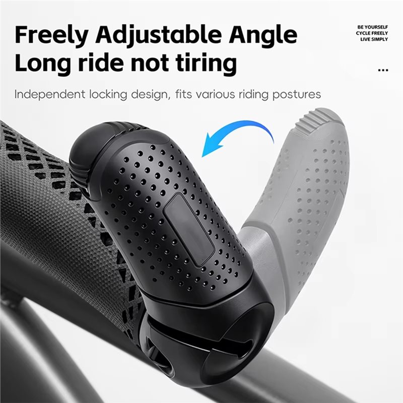 SYDS Ergonomic Bicycle Handleb - đánh giá và giá Cycling Commute Distance