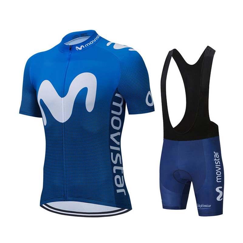 Mùa Hè Mới Movistar Đội Đi Xe  - đánh giá và giá Cycling Commuter Shorts