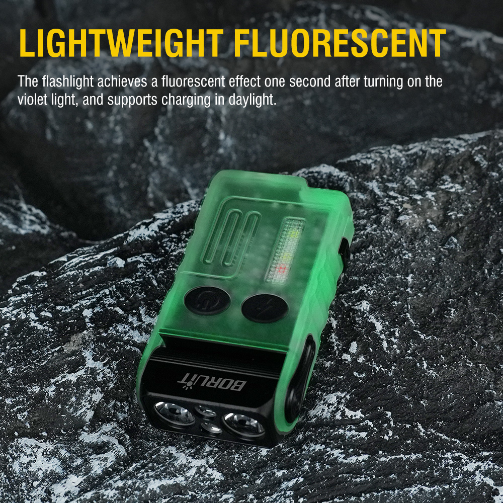 BORUiT V20 Fluorescence Buzzer - đánh giá và giá Cycling To Work