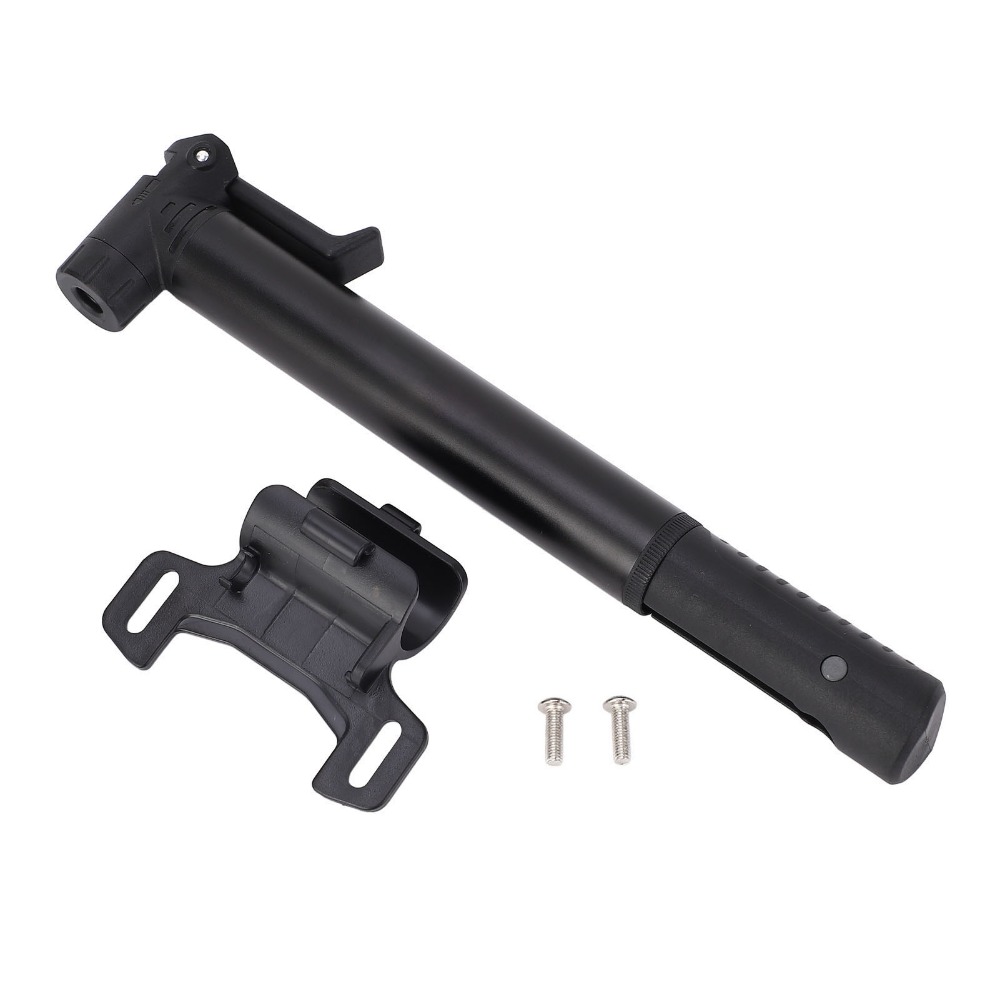 Portable Bike Pump Mini Alumin - đánh giá và giá Bike Pump Frame Mount