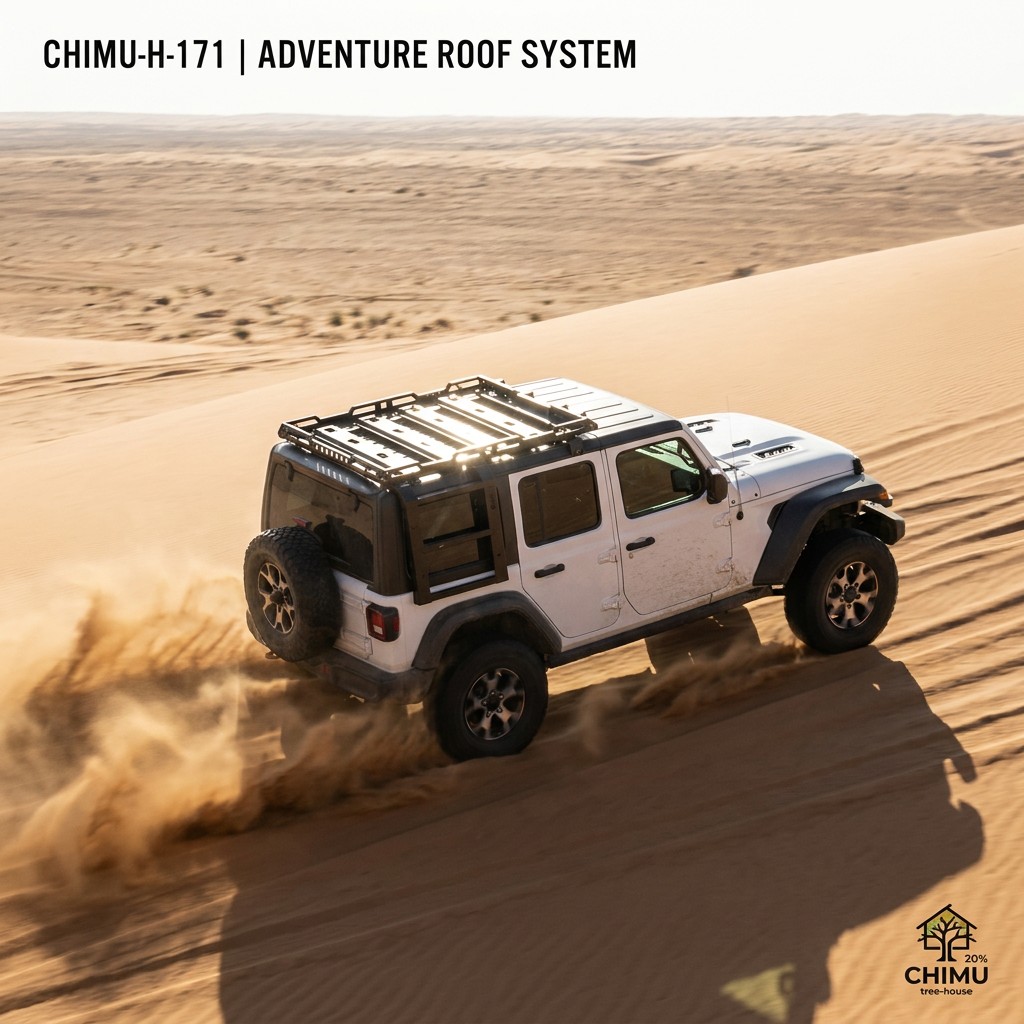 【CHIMU HOME】Steel or Aluminum  - đánh giá và giá Cargo Rack Aluminum