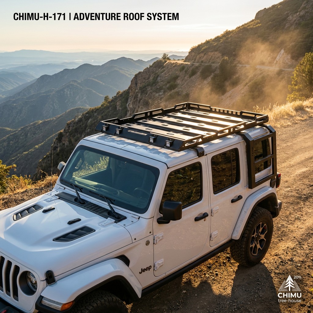 【CHIMU HOME】Steel or Aluminum  - đánh giá và giá Cargo Rack Aluminum