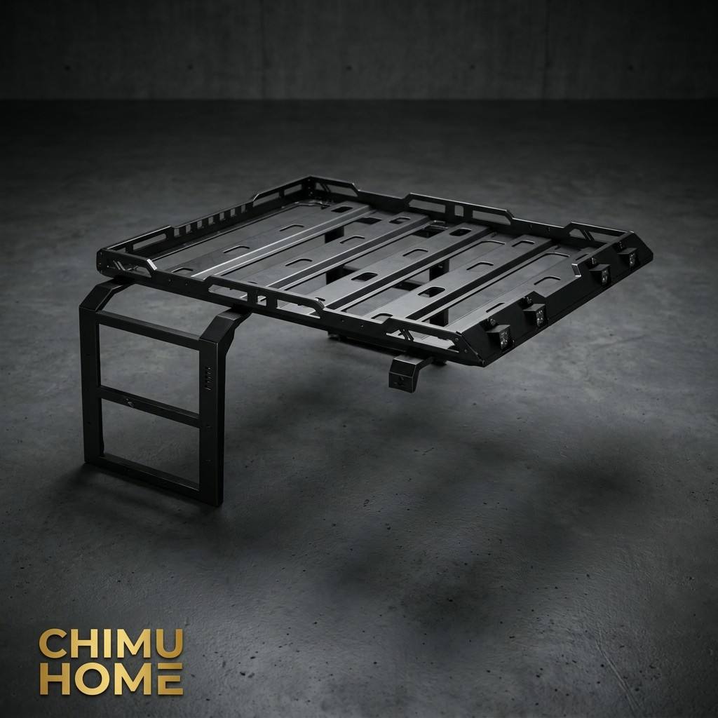 【CHIMU HOME】Steel or Aluminum  - đánh giá và giá Cargo Rack Aluminum