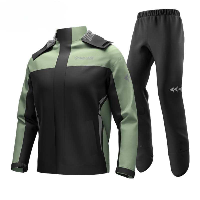 Oxford Motorcycle Rain Suit Wa - đánh giá và giá Cycling Commuter Rain Jacket